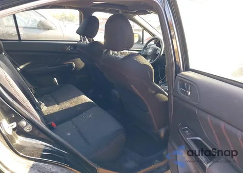 2021 Subaru Wrx Premium из США, поврежденный, VIN JF1VA1F66M8800187